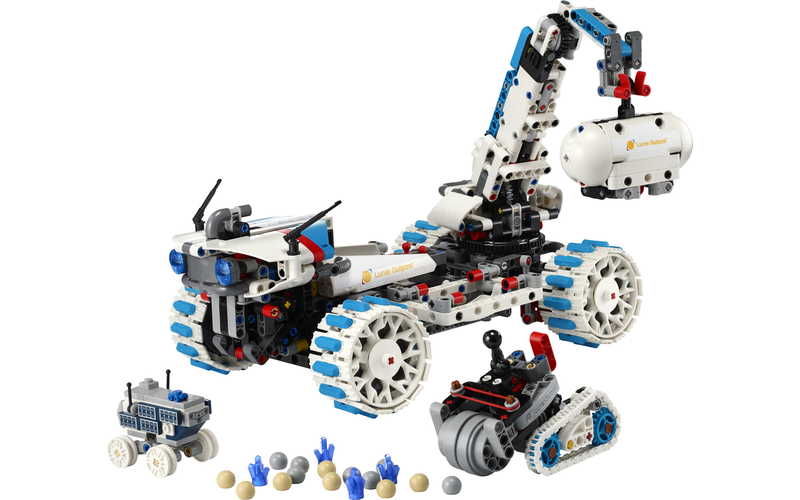 [42211] Lunar Outpost Moon Rover Space Vehicle