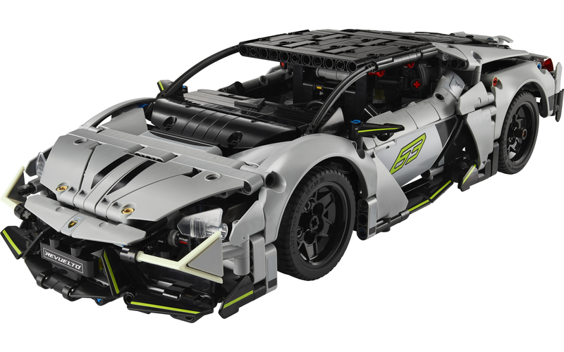 [42214] Lamborghini Revuelto Super Sports Car