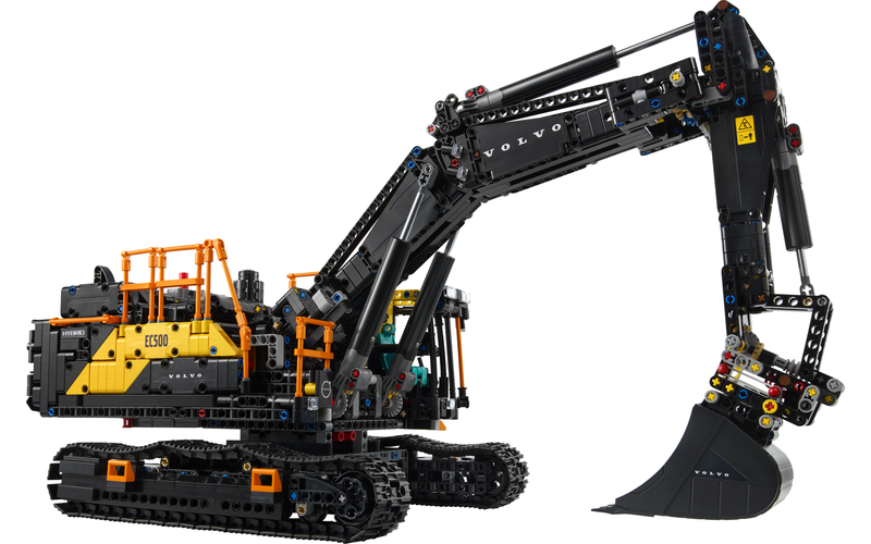 [42215] Volvo EC500 Hybrid Excavator