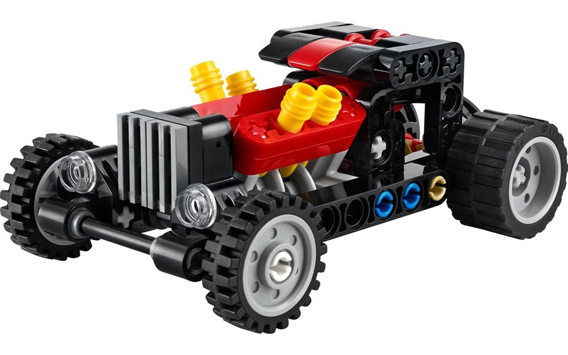 [30735] Hot Rod Car polybag