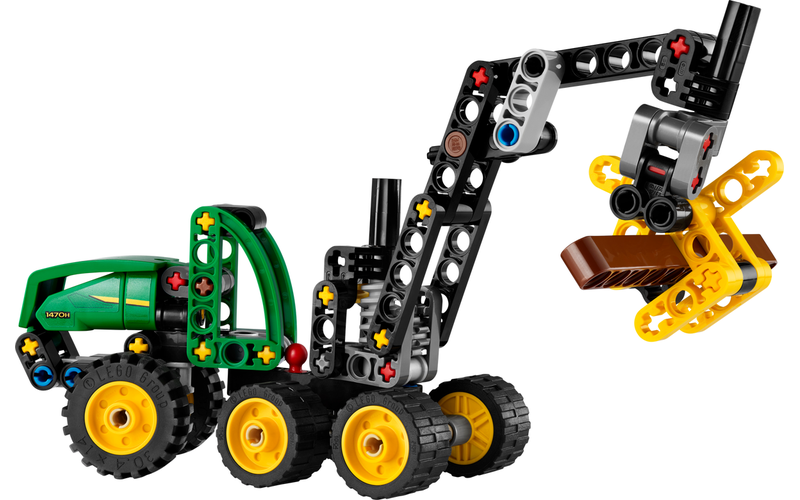 [42218] John Deere 1470H Wheeled Harvester