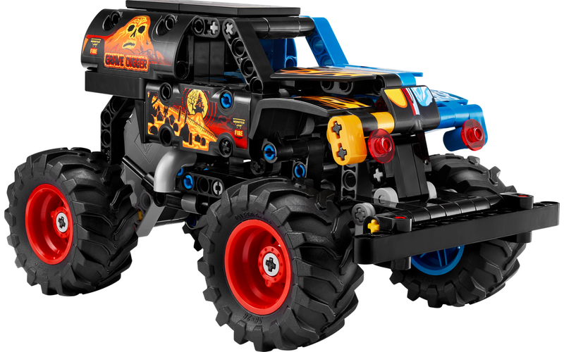 [42219] Monster Jam Grave Digger Fire and Ice