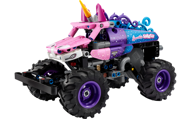 [42220] Monster Jam Sparkle Smash Pull-Back
