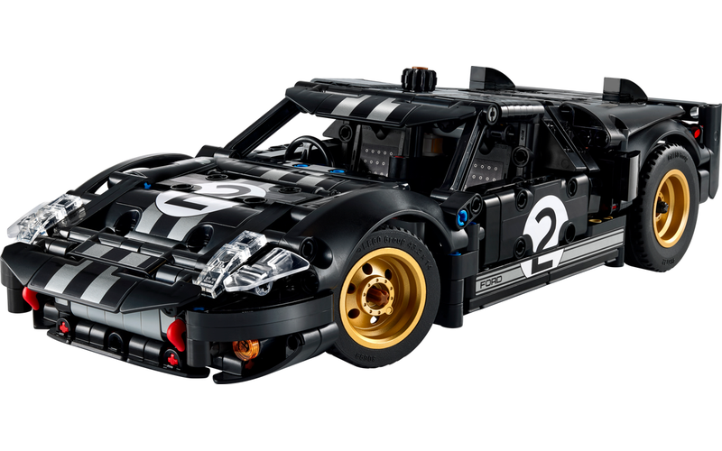 [42223] 1966 Ford GT40 MKII Race Car
