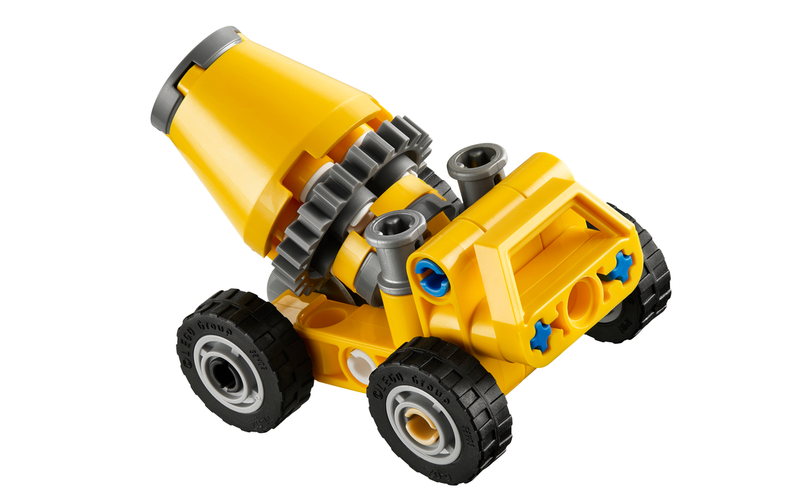 [42233-4] Cement Truck