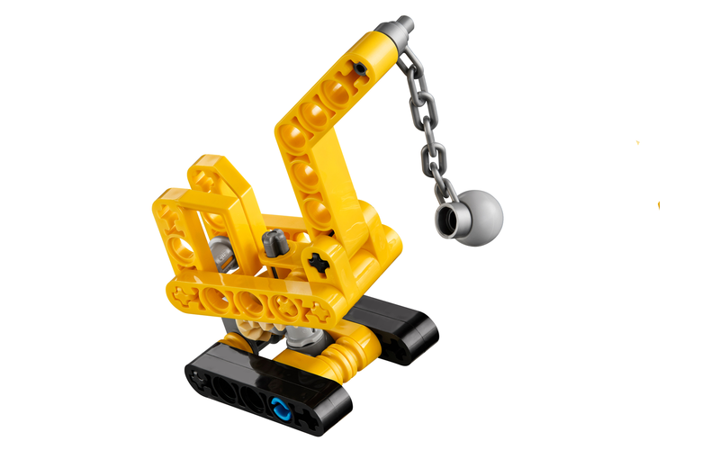 [42233-5] Wrecking Ball Crane