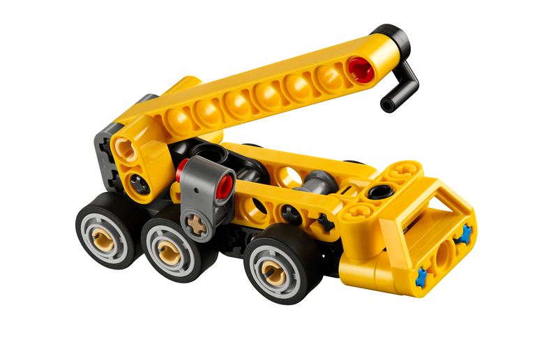 [42233-7] Mobile Crane