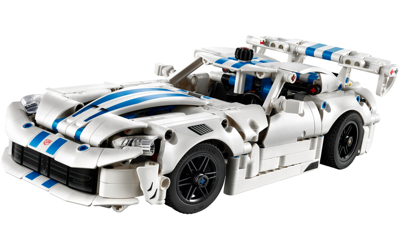 [42234] Dodge Viper GTS-R Sports Car