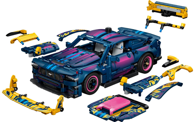 [42236] Custom Garage Ford Mustang GT Car