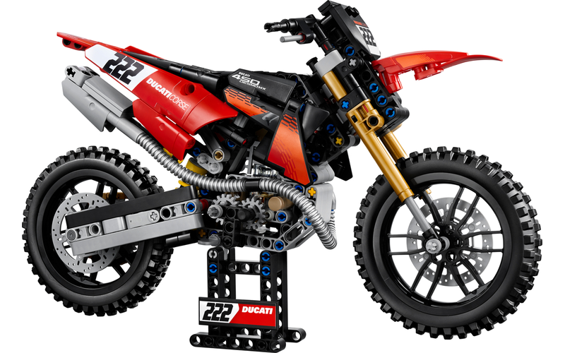 [42238] Ducati Desmo450 MX Factory Motorcycle