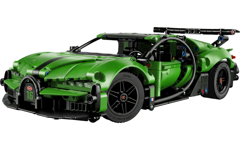 [42241] Green Bugatti Chiron Pur Sport Hypercar