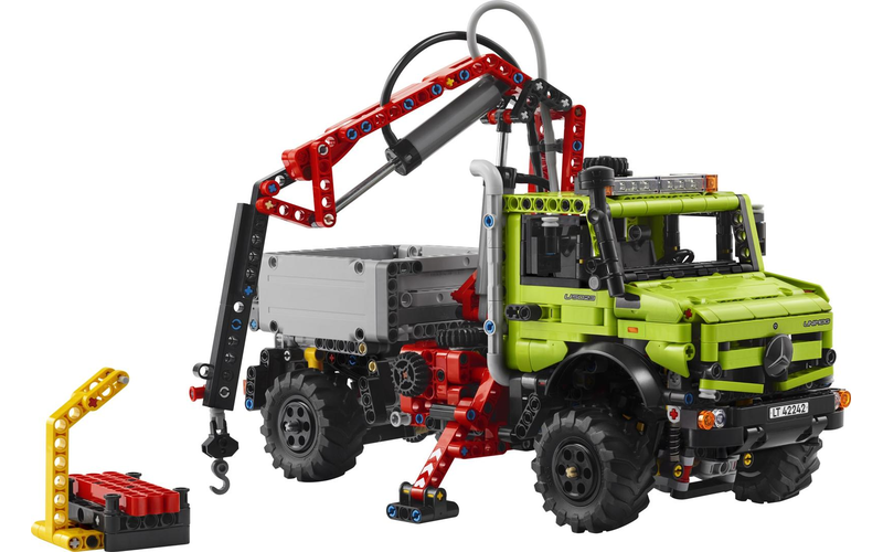 [42242] Mercedes-Benz Unimog U 5023 with Crane